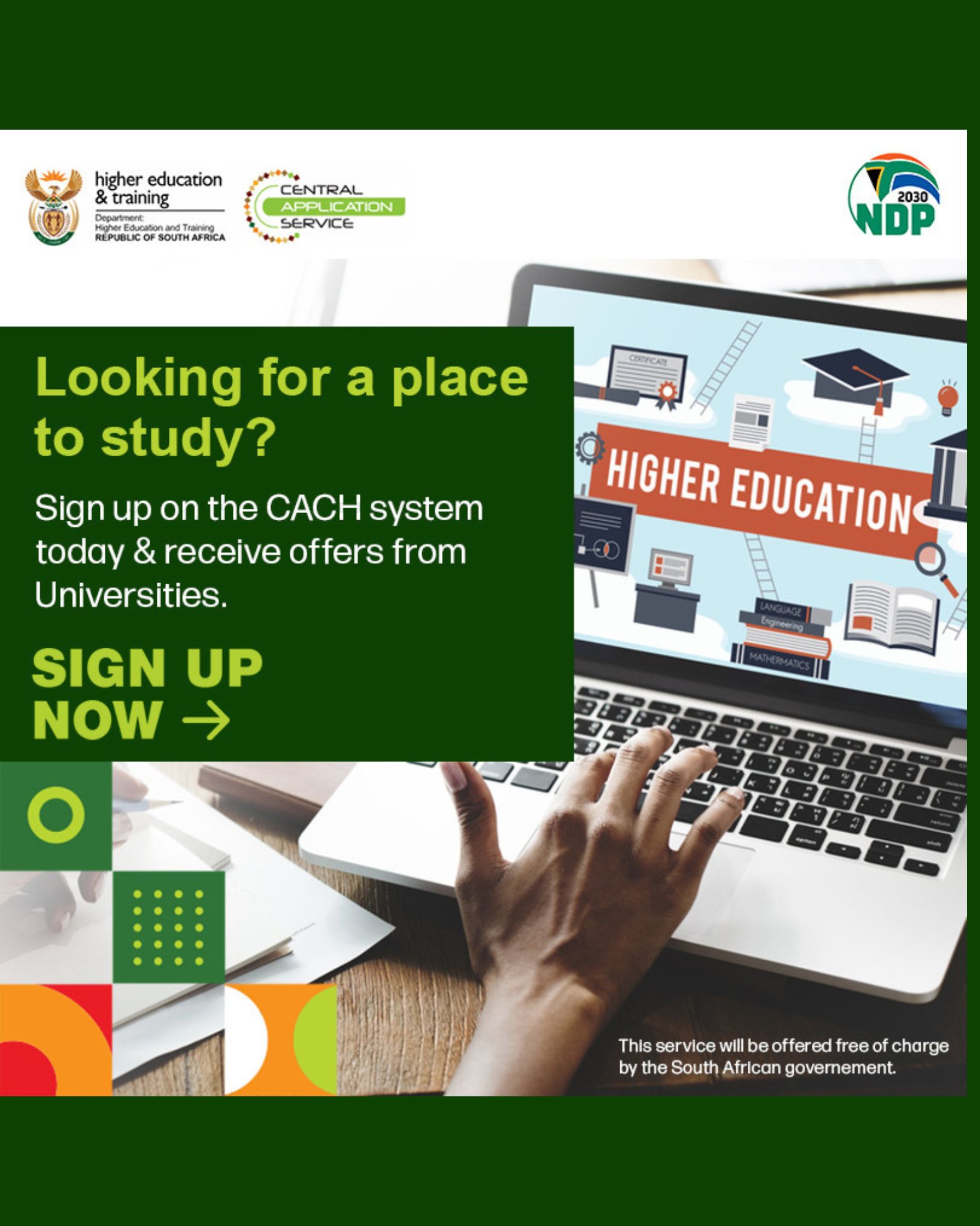 CACH - DEPARTMENT OF EDUCATION